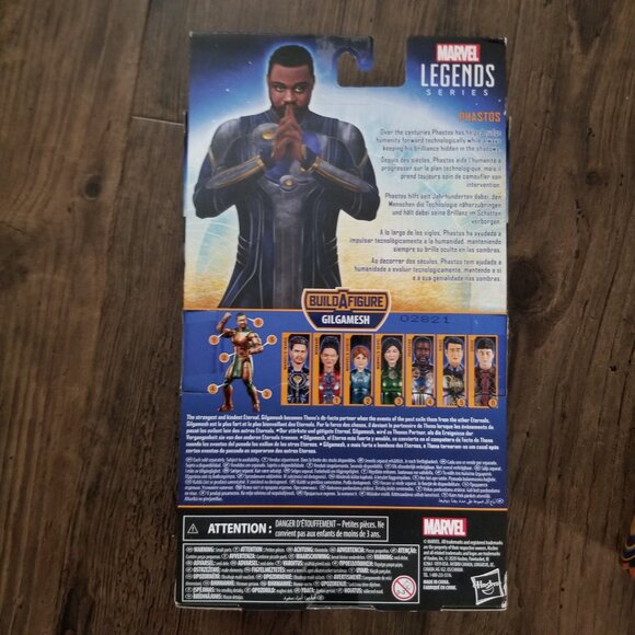 BUNDLE Marvel Legends Eternals (Ikaris, Sersi, Sprite, Makkari, Druig, Phastos) - Picture 14 of 16
